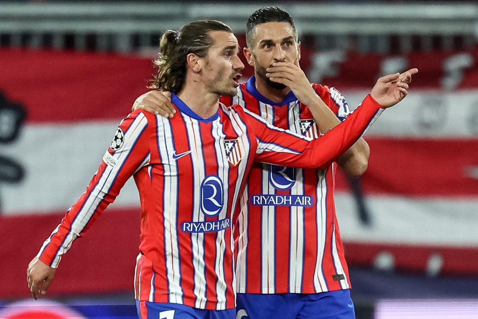 Griezmann y Koke