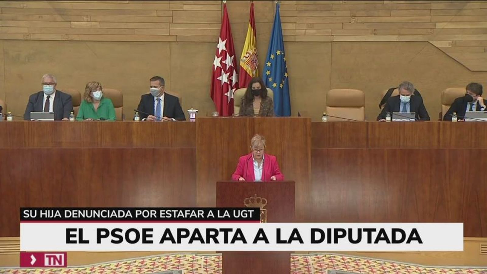 El PSOE aparta a Carmen López de todas las comisiones por la estafa de su hija a UGT