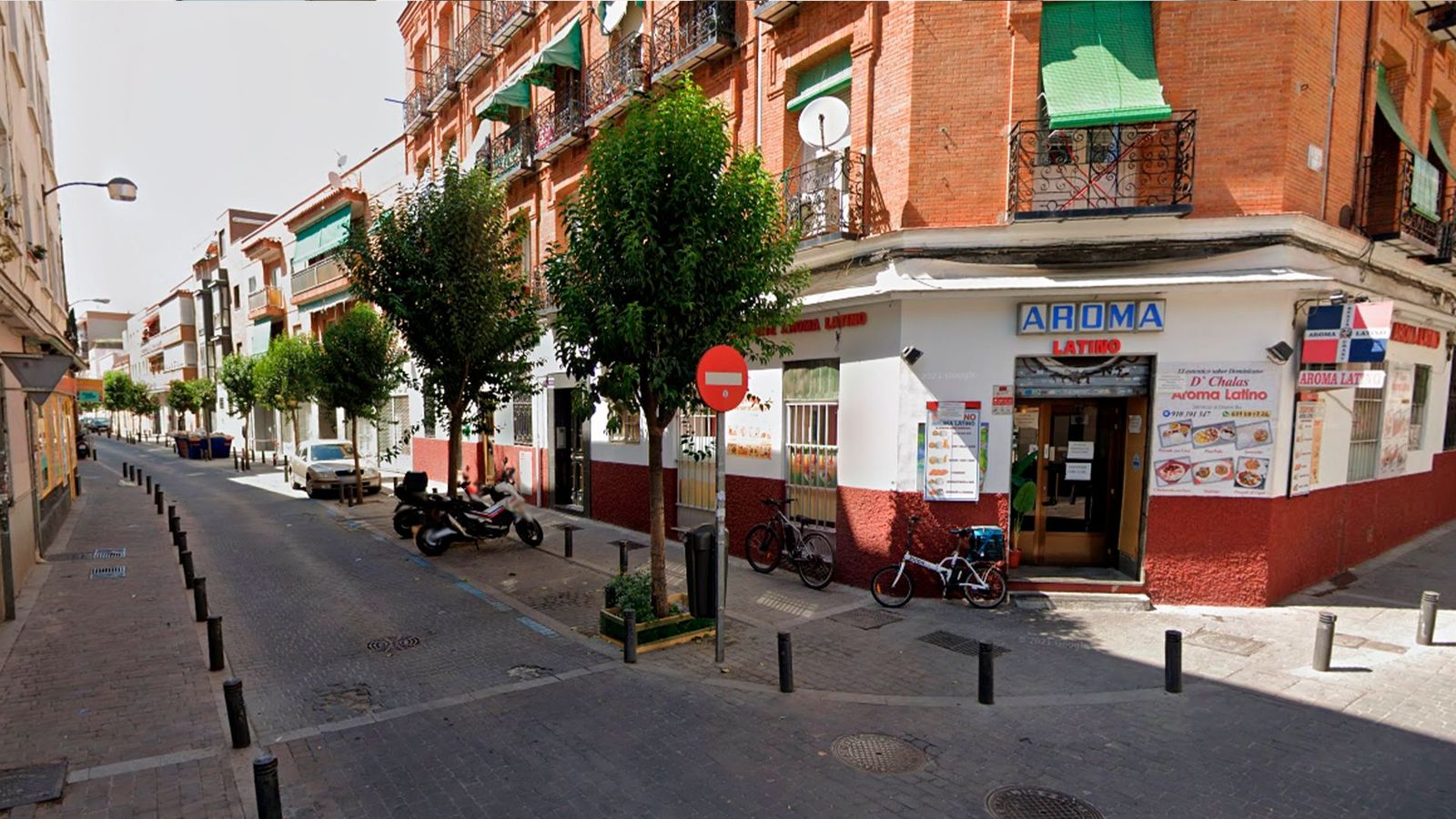 Herido grave un menor de 16 años en Tetuán al que robaron un patinete
