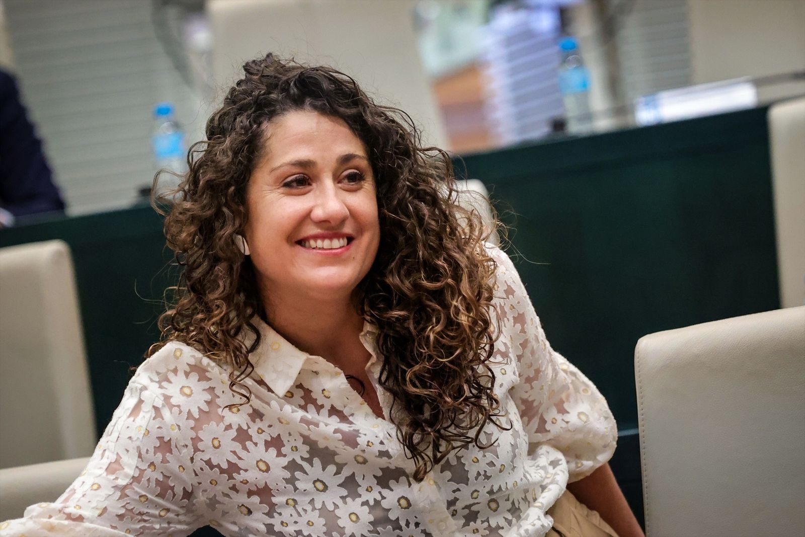 Concejala del Grupo Municipal Socialista Enma López