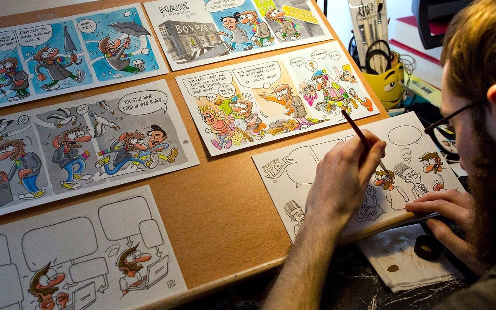 El comic protagonista de ‘Madrid Comic Summit 2021’