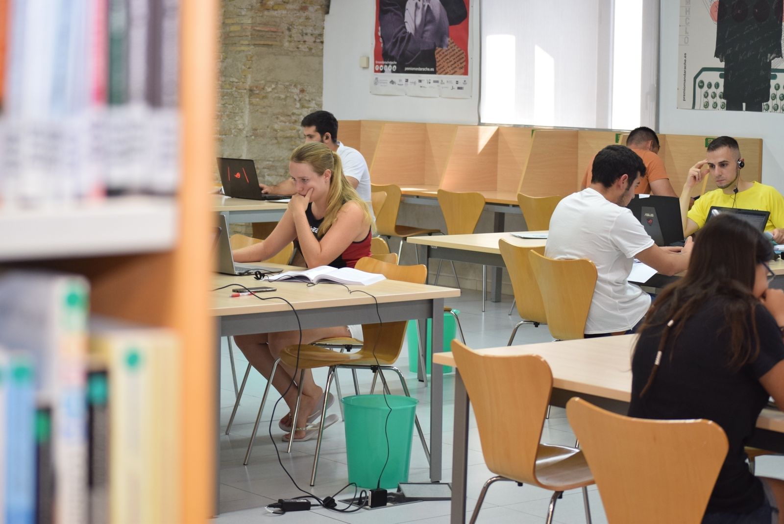 Ampliación de horarios en bibliotecas