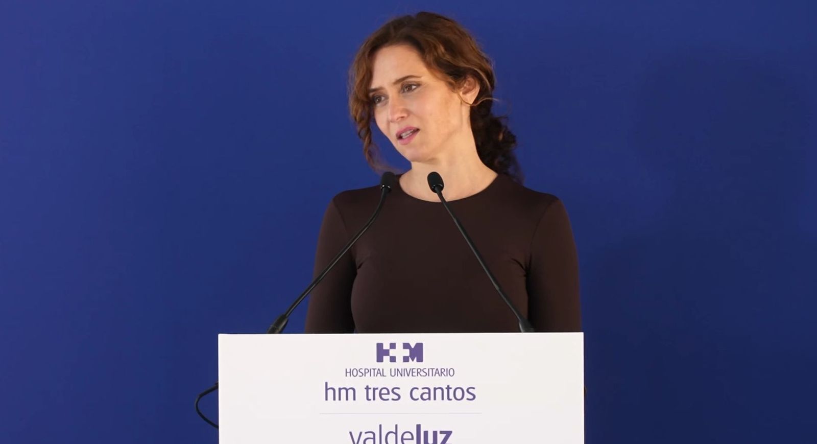 Ayuso inaugura el nuevo hospital HM Tres Cantos