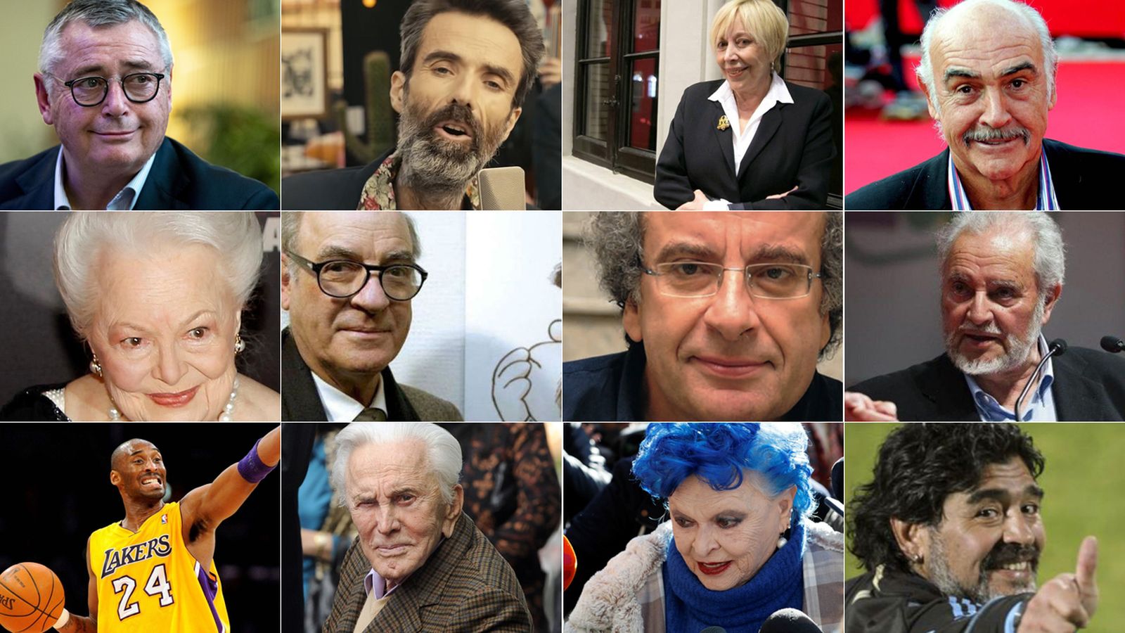 In Memoriam: recordamos a los que se fueron en este 2020