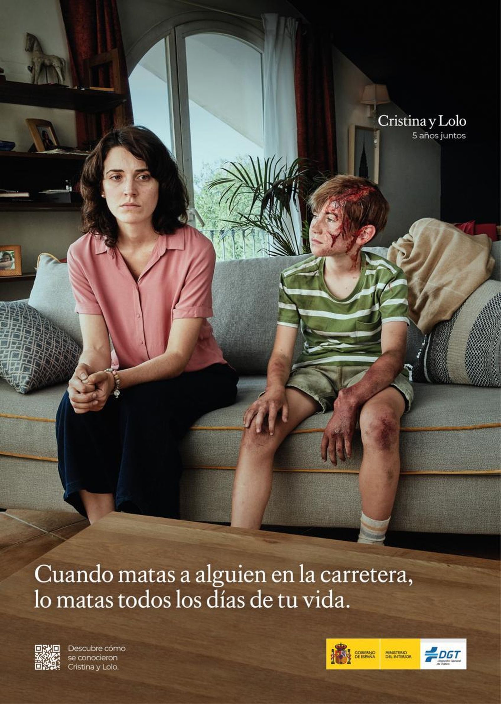 "Cuando matas a alguien en la carretera, lo matas todos los días de tu vida", la nueva campaña de la DGT