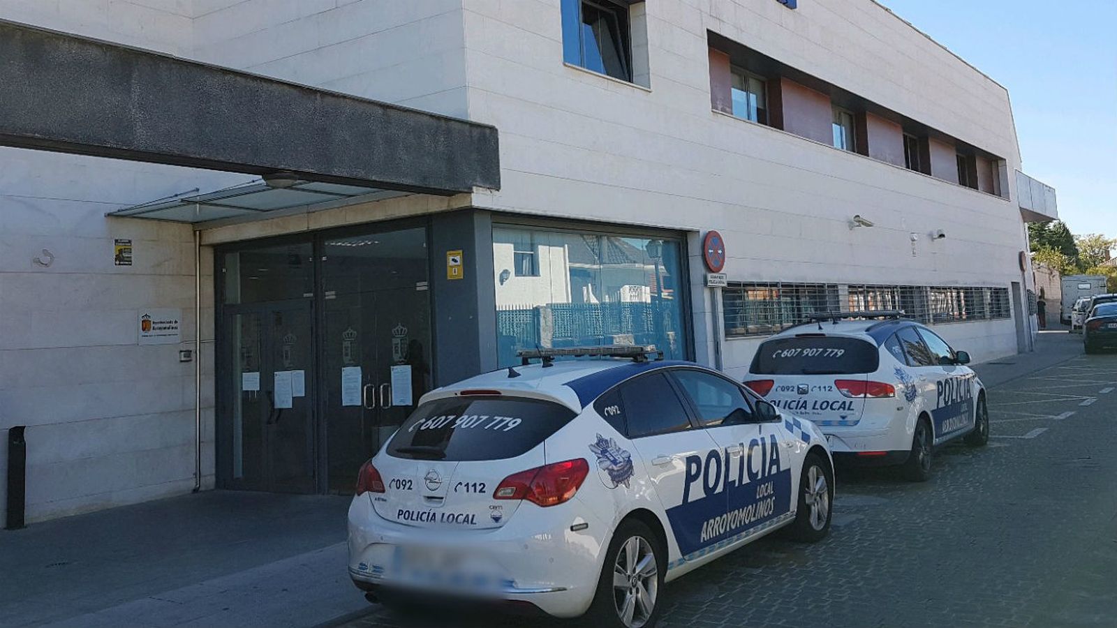 Policía local de Arroyomolinos