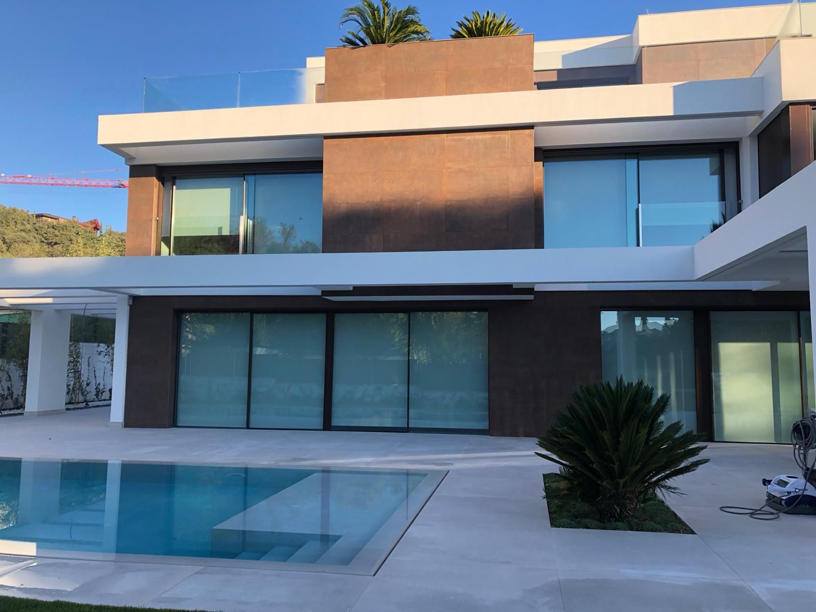 Así es la casa por fuera...