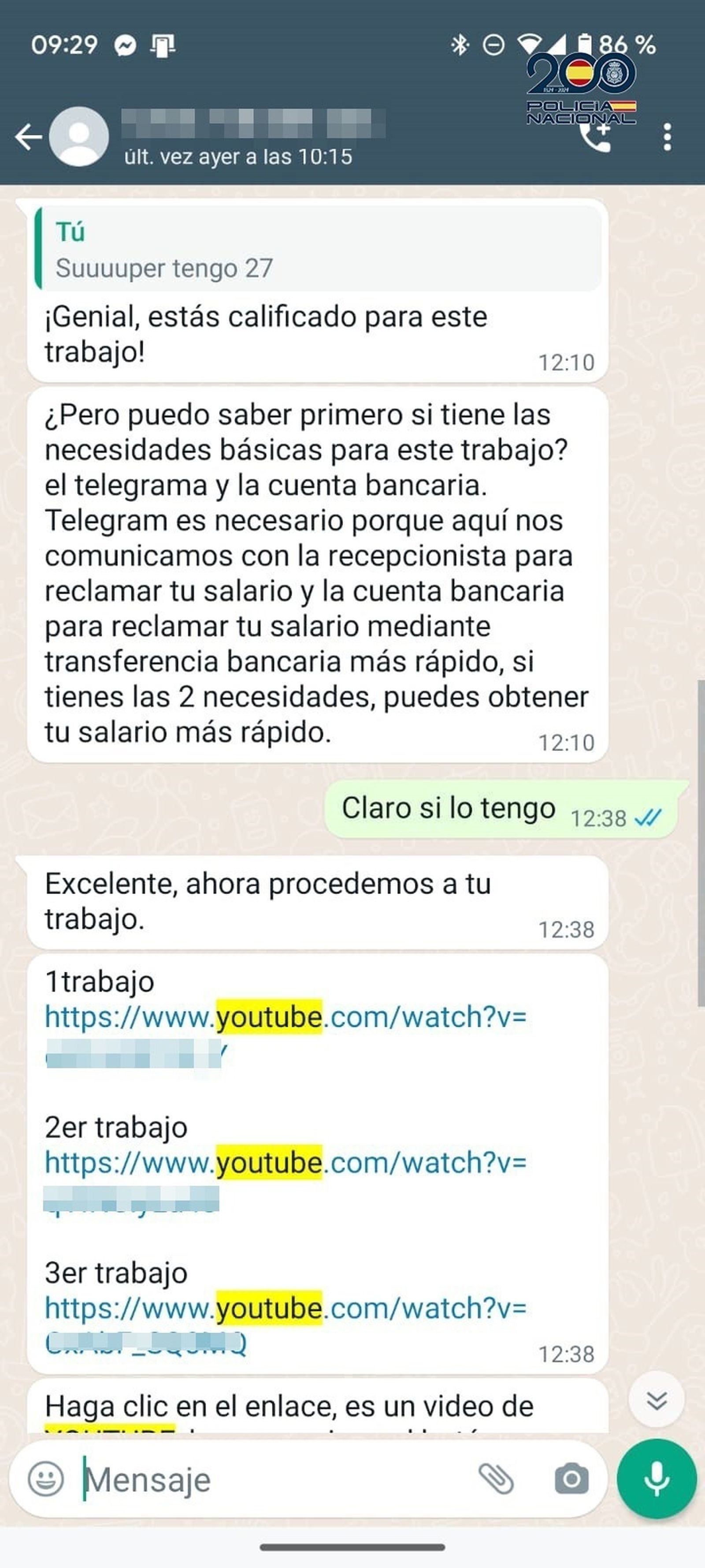 "Estafa de los likes"
