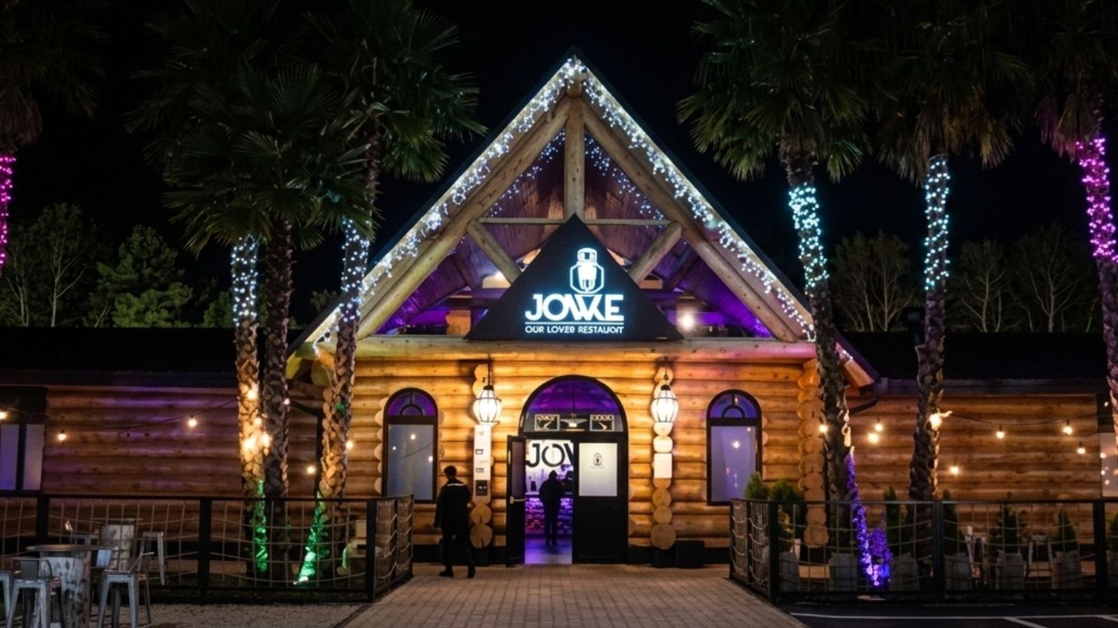 Exterior de la discoteca Jowke en Alcorcón
