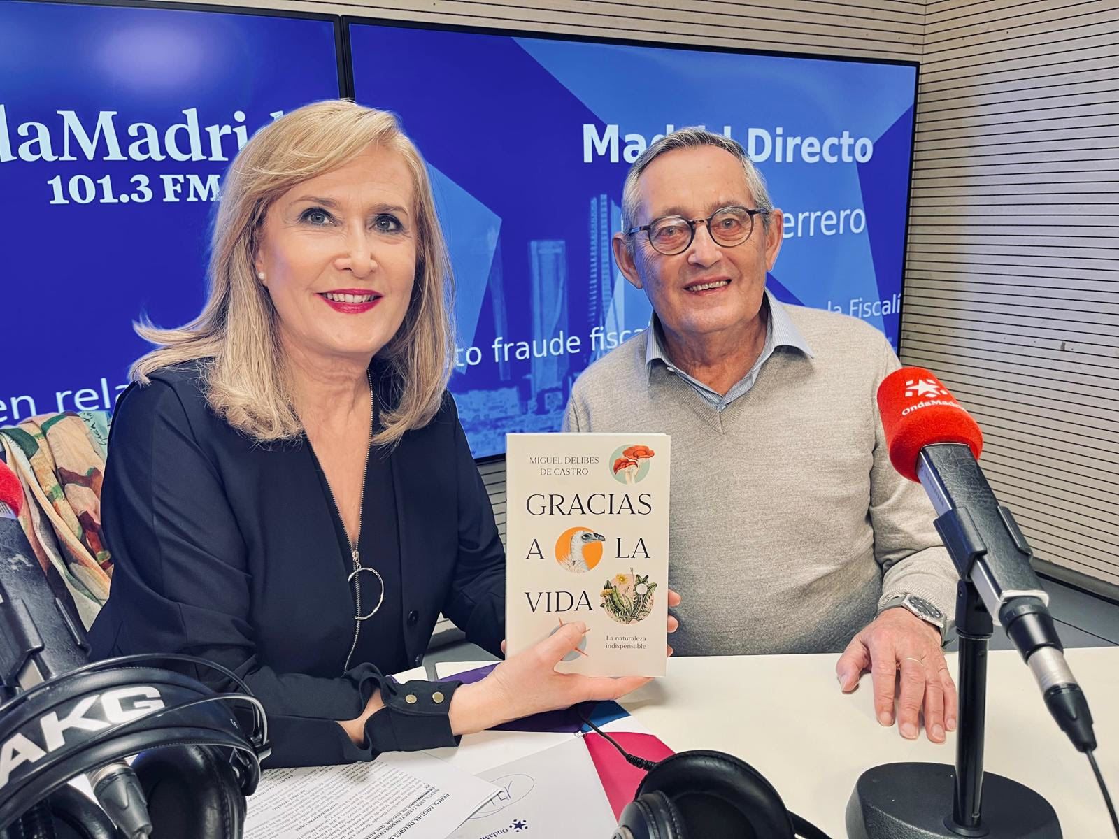 Miguel Delibes de Castro: “La culpa de dedicarme al campo la tuvo mi padre”
