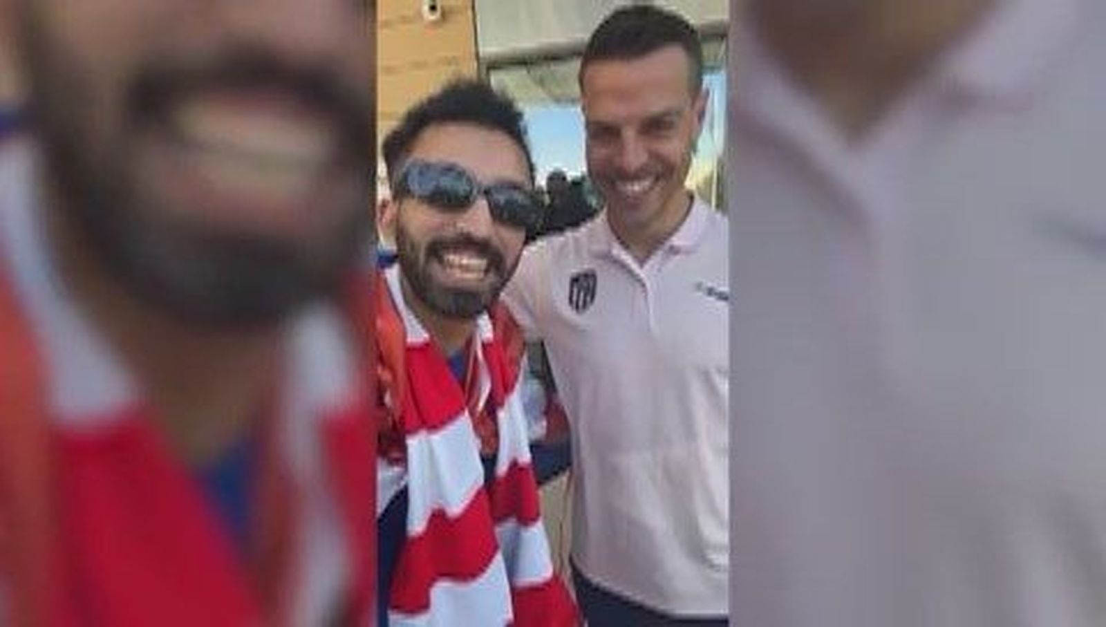 El seguidor más fiel de Azpilicueta