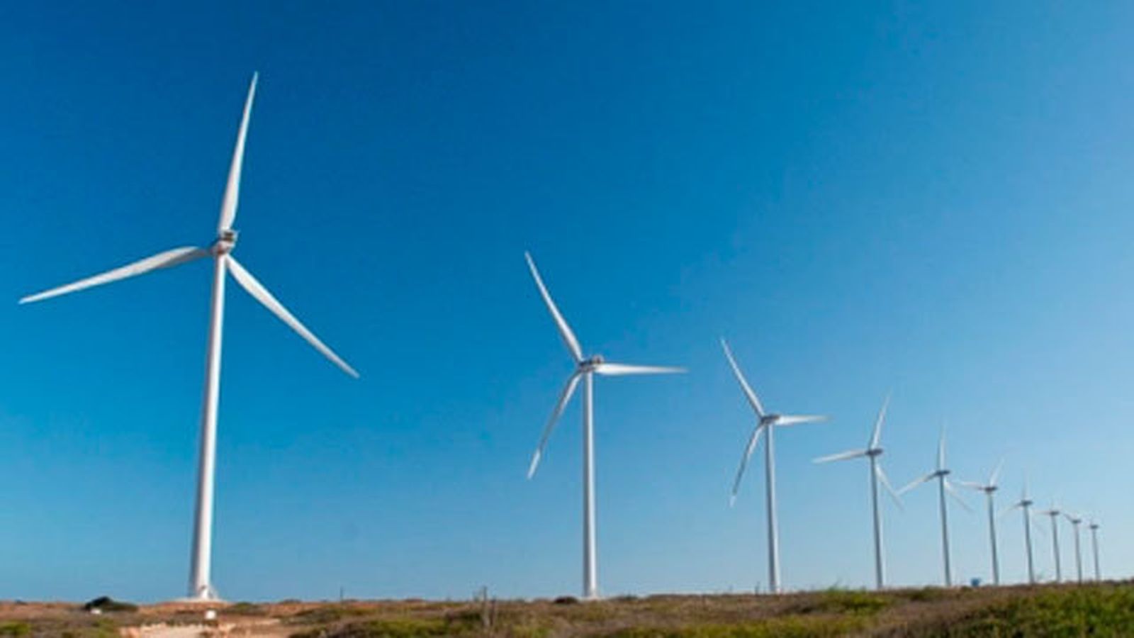 Generadores de energía eólica