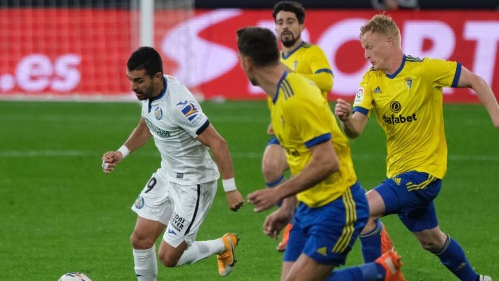 Cádiz-Getafe