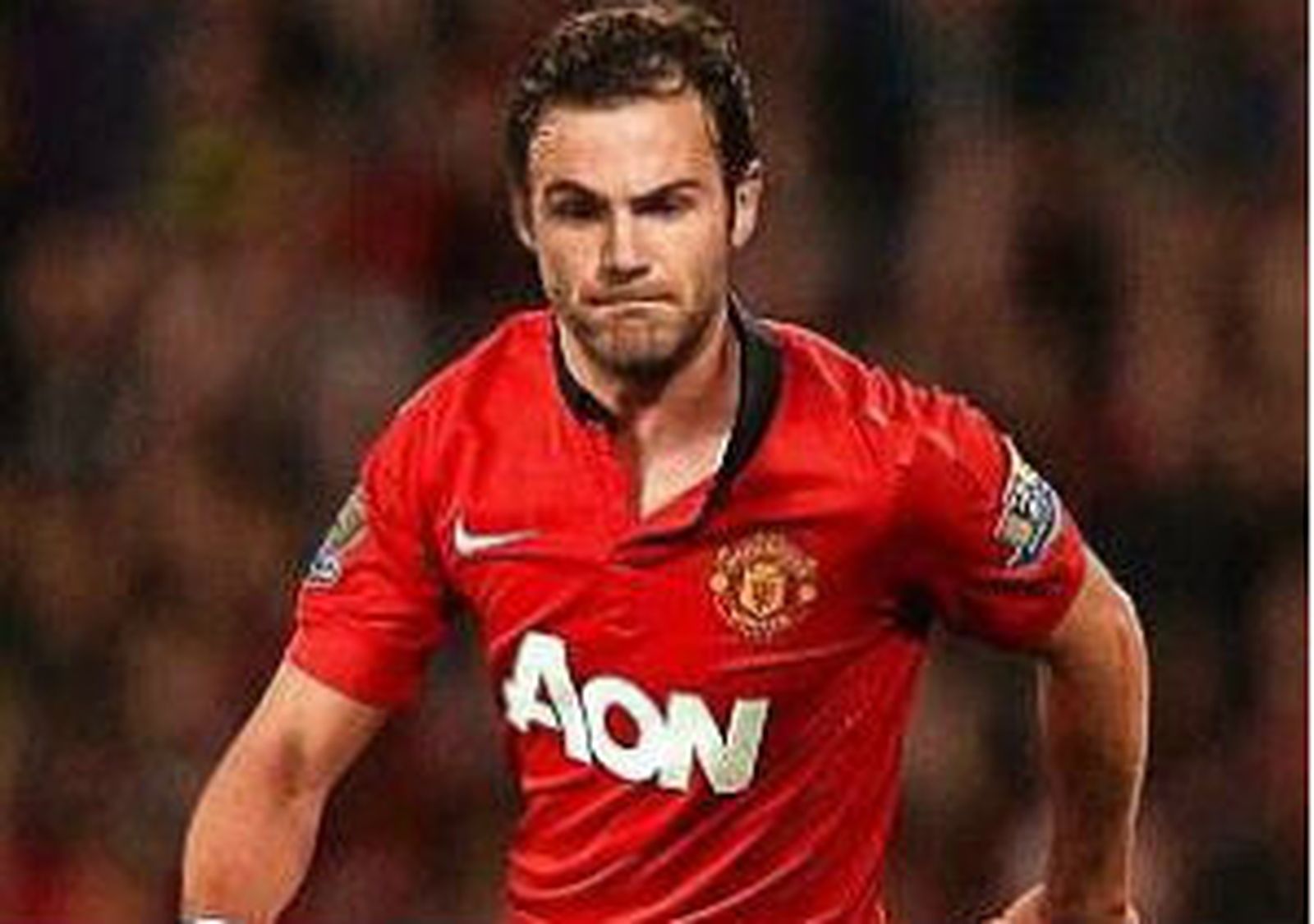 Juan Mata, nuevo jugador del United