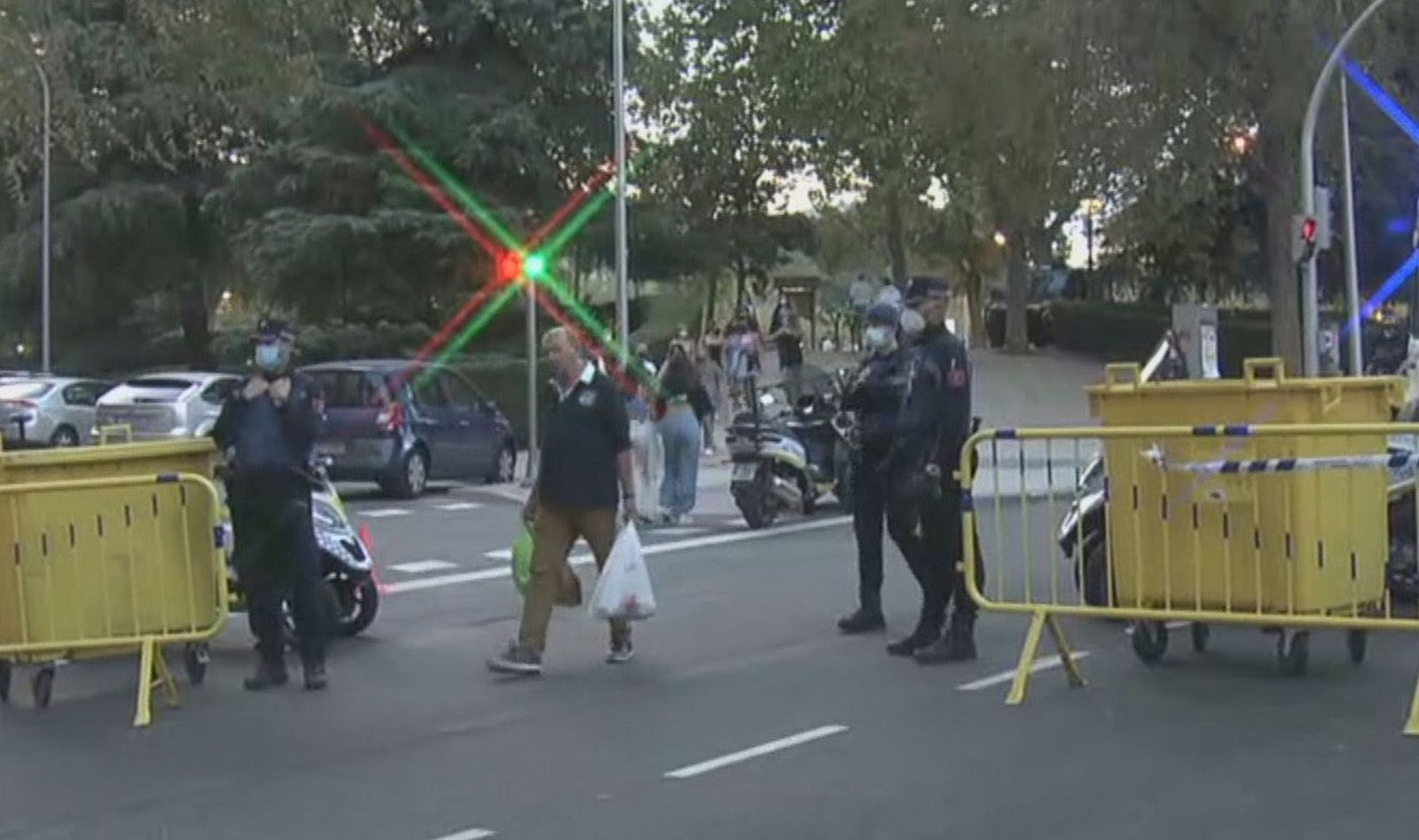Dispositivo especial antibotellón en el barrio del Pilar por las ‘no’ fiestas del puente