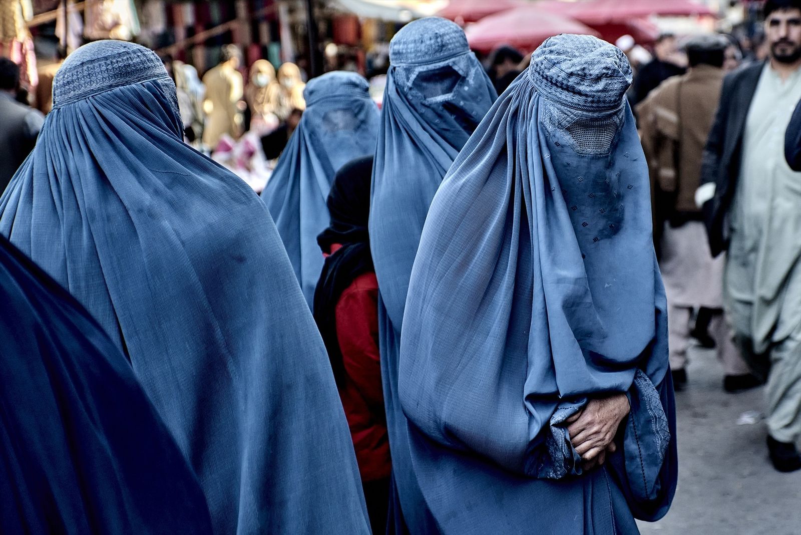 Mujeres en Afganistán