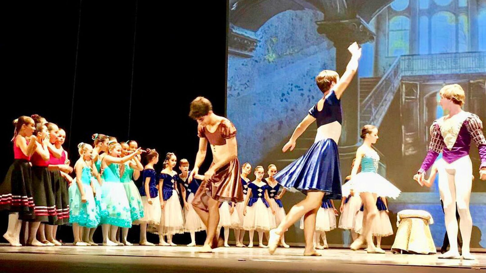 Escuela de danza Víctor Ullate