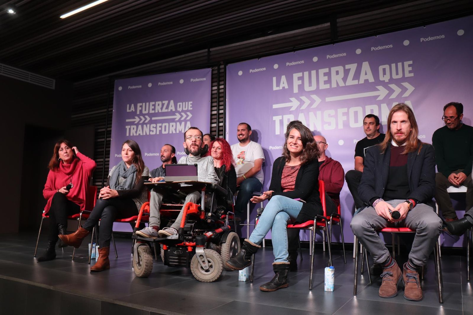 El portavoz de Unidas Podemos en el Congreso de los Diputados, Pablo Echenique