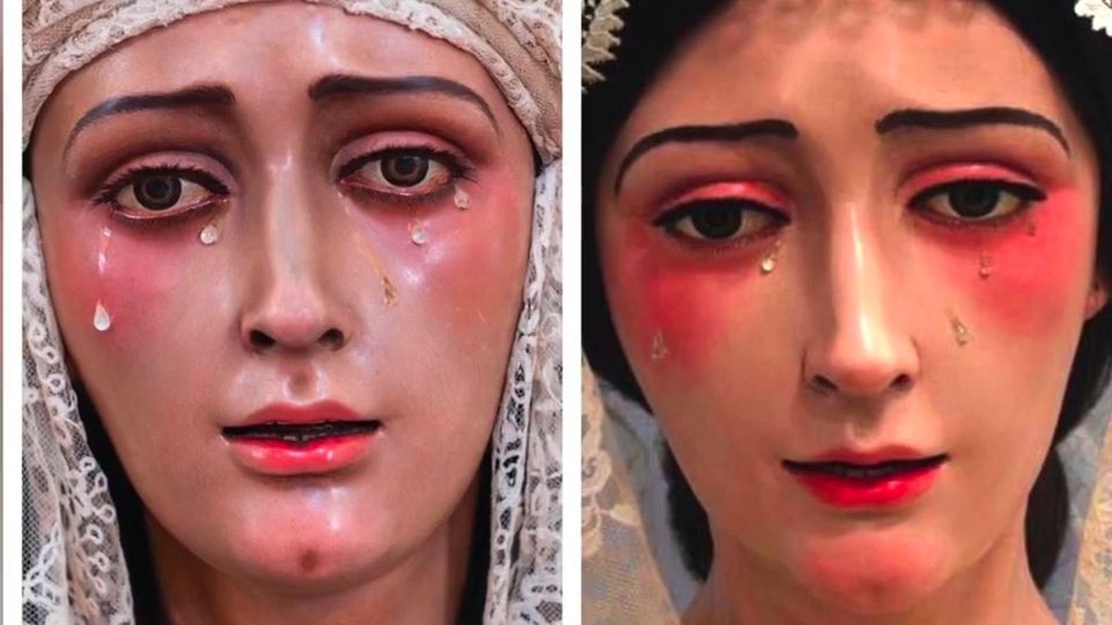 Nueva polémica en Sevilla por la restauración de otra imagen mariana: la Virgen del Dulce Nombre de Bellavista