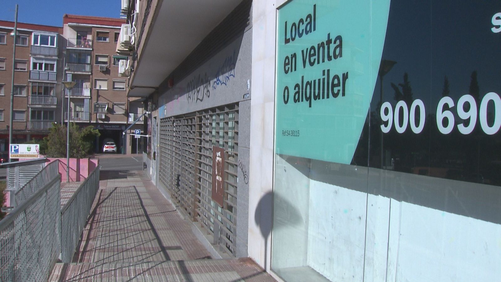 Un local comercial en venta o alquiler en Madrid