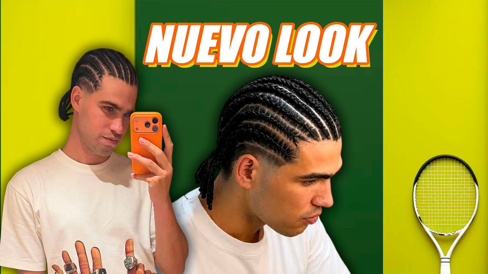 Alcaraz estrena nueva imagen mientras prepara para su vuelta a las pistas