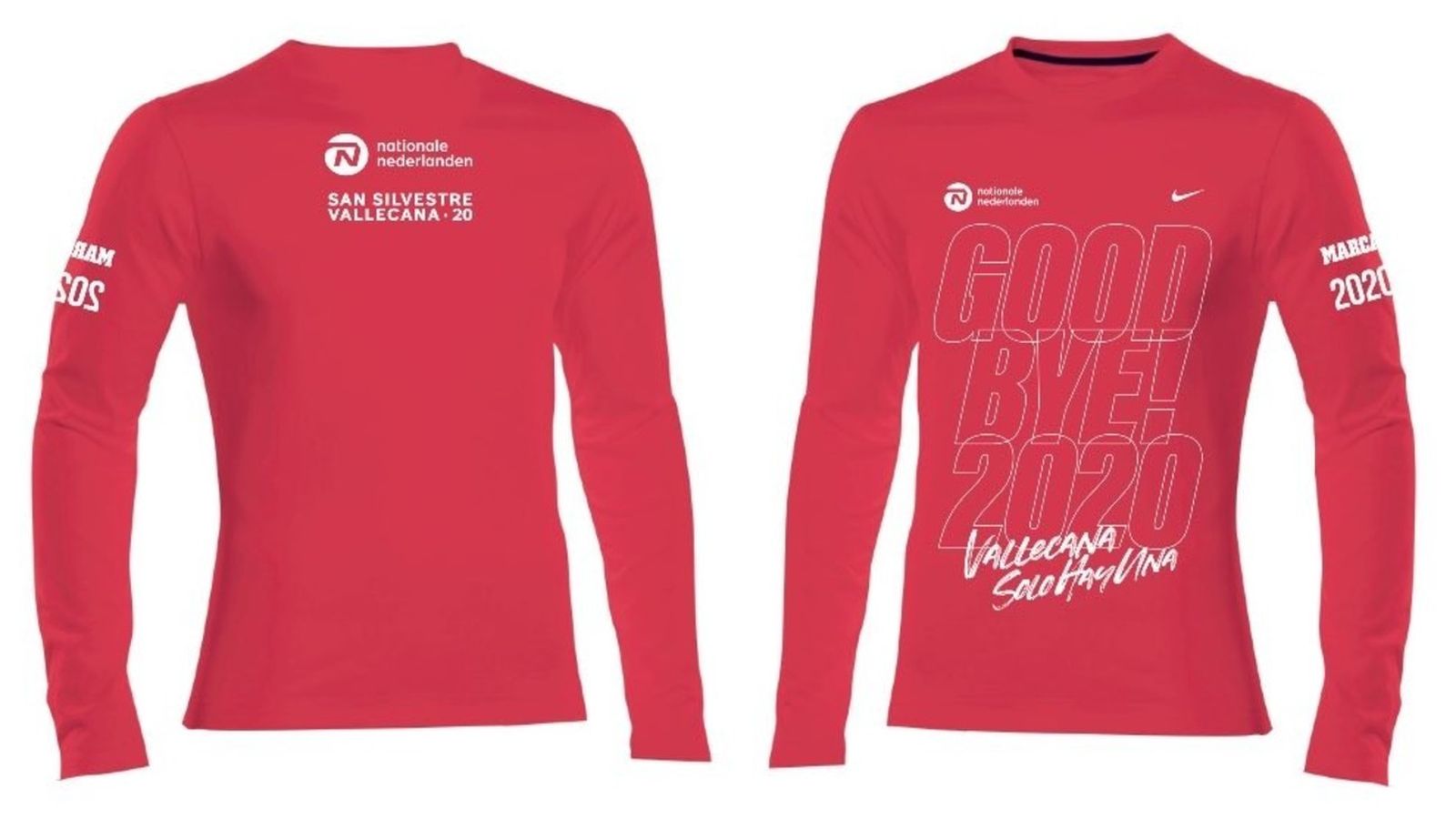 Camiseta de la San Silvestre Vallecana 2020