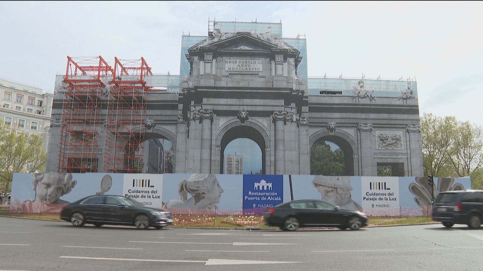 Visitas Puerta de Alcalá
