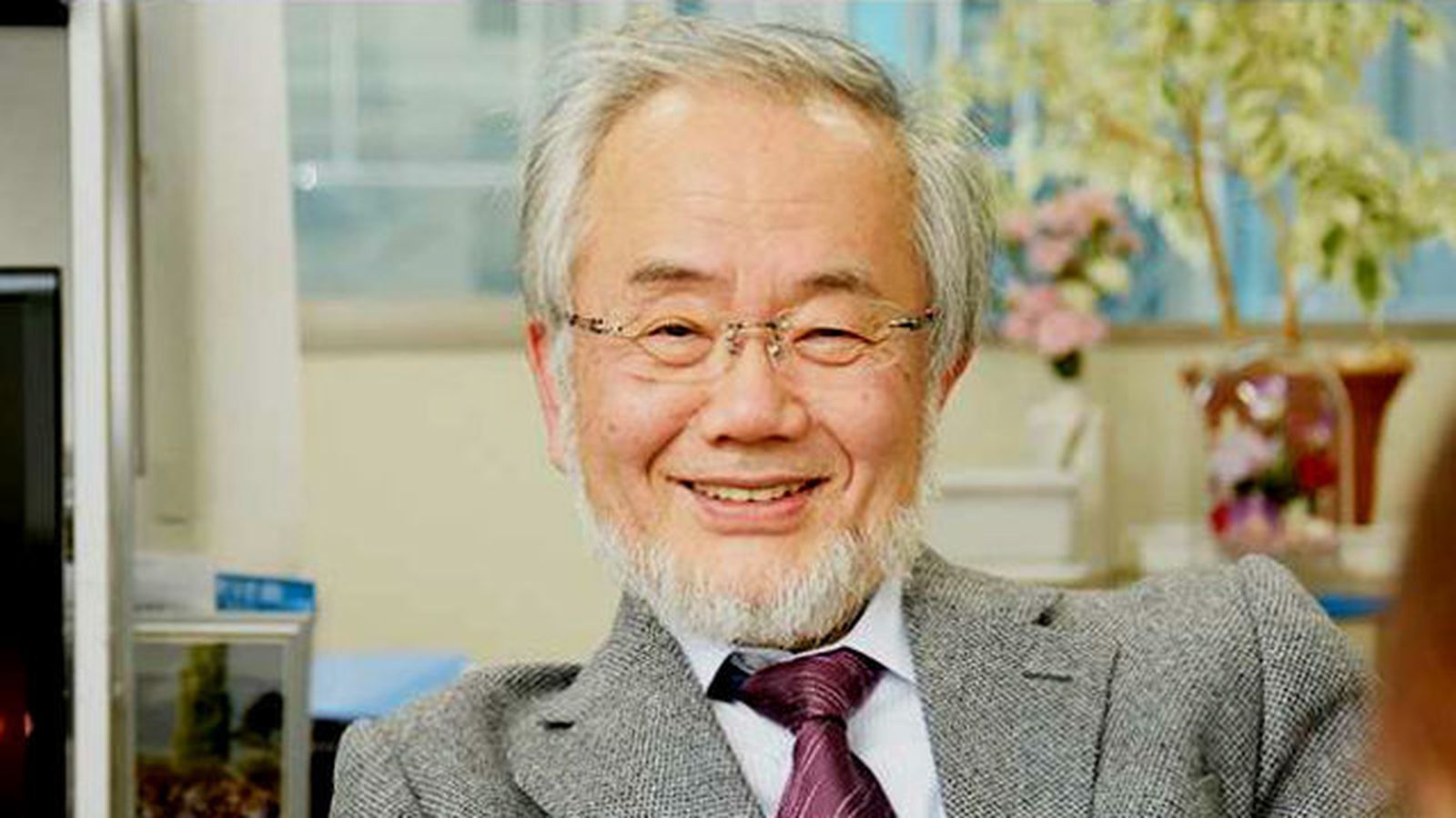 Yoshinori Ohsumi