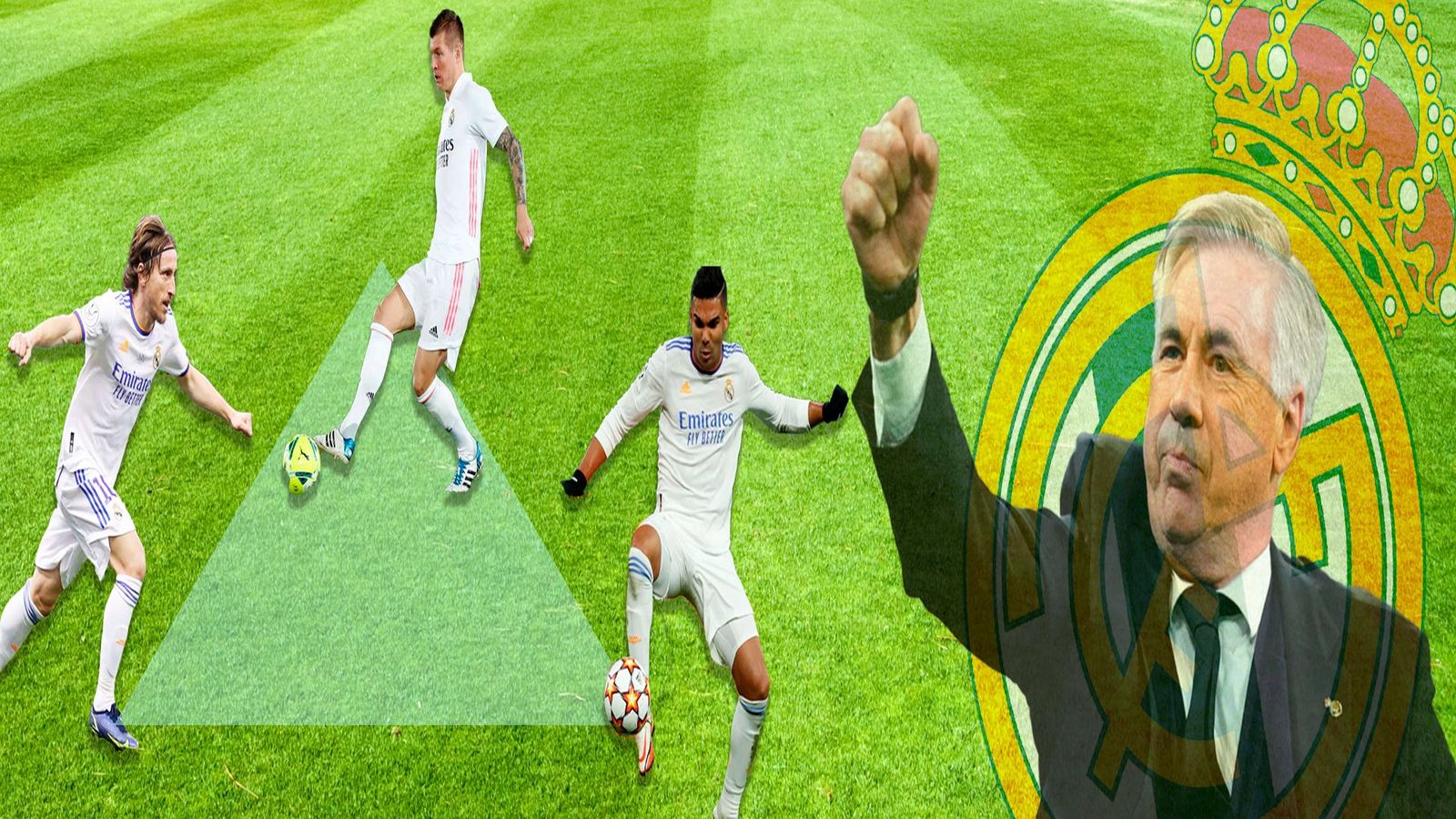 A Ancelotti le sale el plan