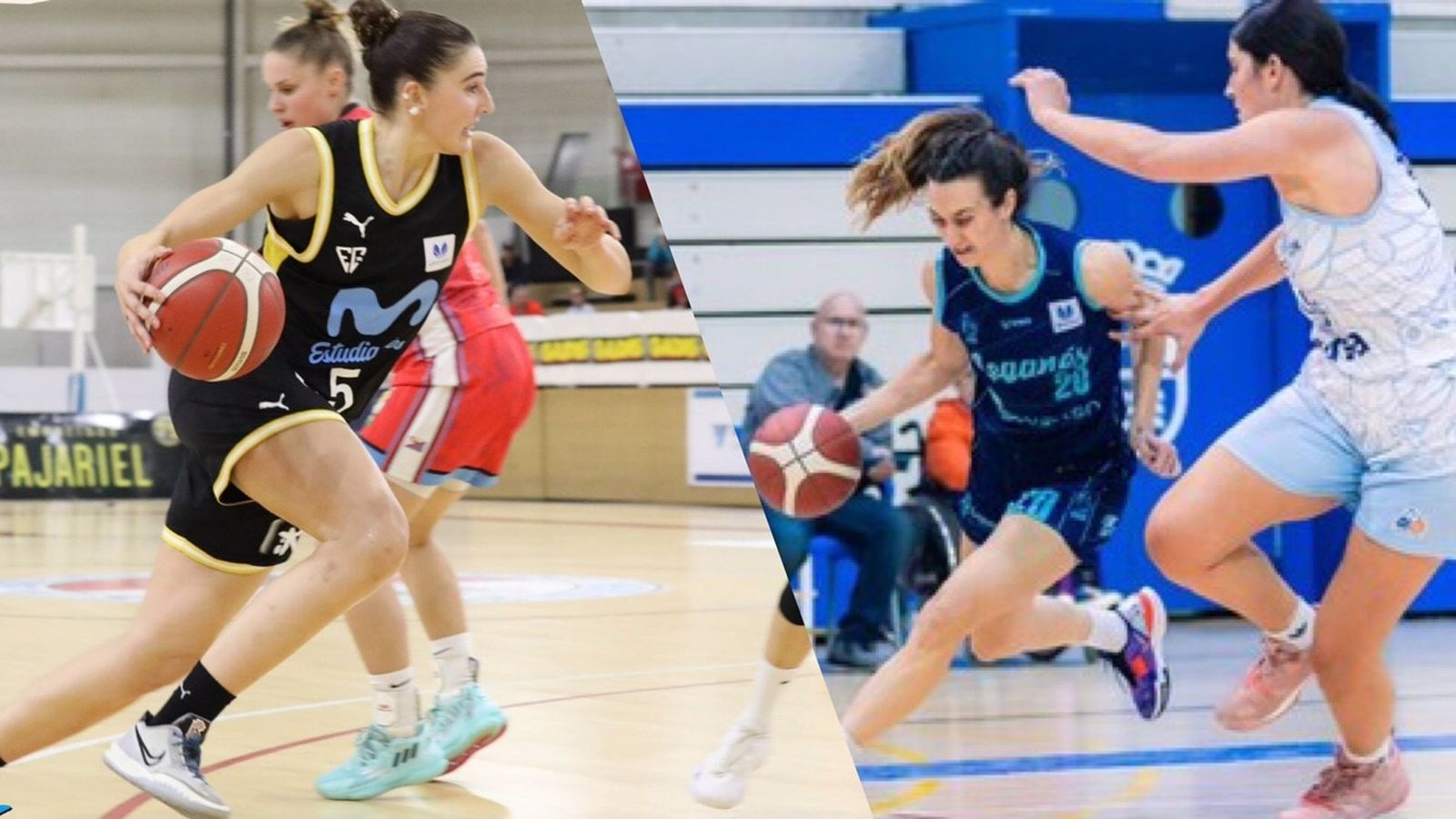 Movistar Estudiantes y  Innova-tsn Leganés