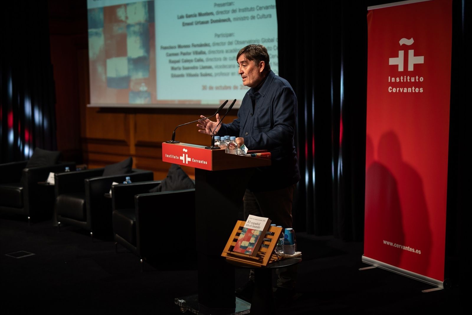 Presentación del informe sobre el español