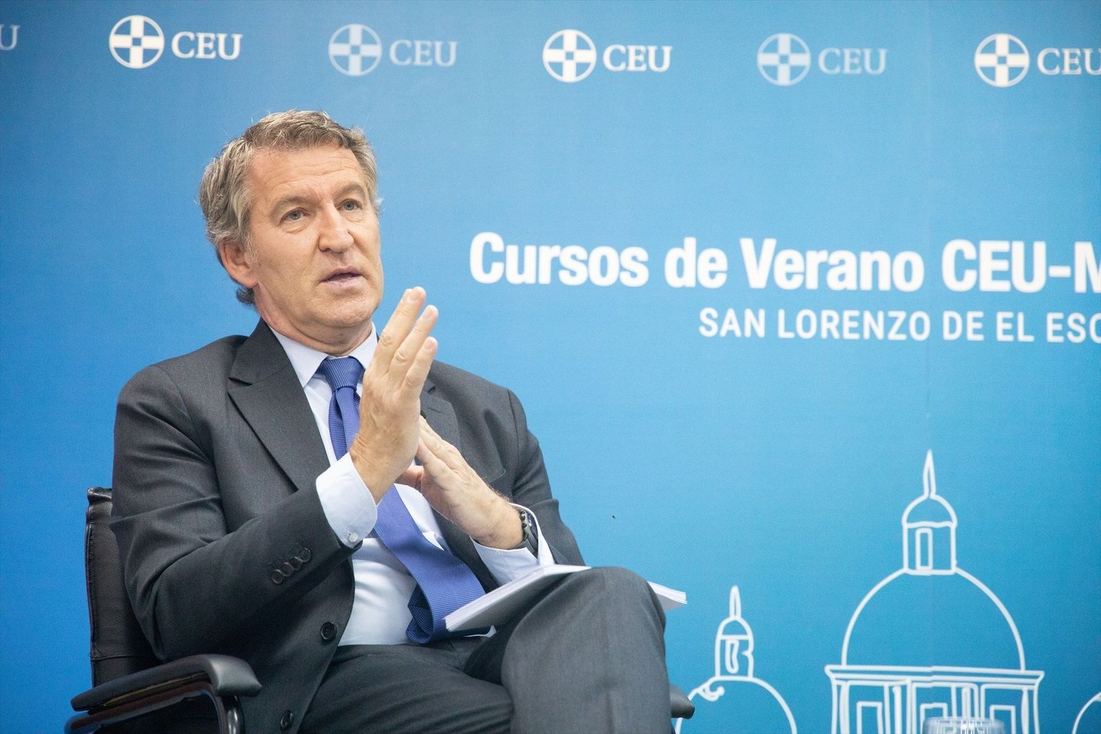 Feijóo promete derogar el "cupo separatista" cuando llegue al gobierno: "Es un acto contra la mayoría de los españoles"