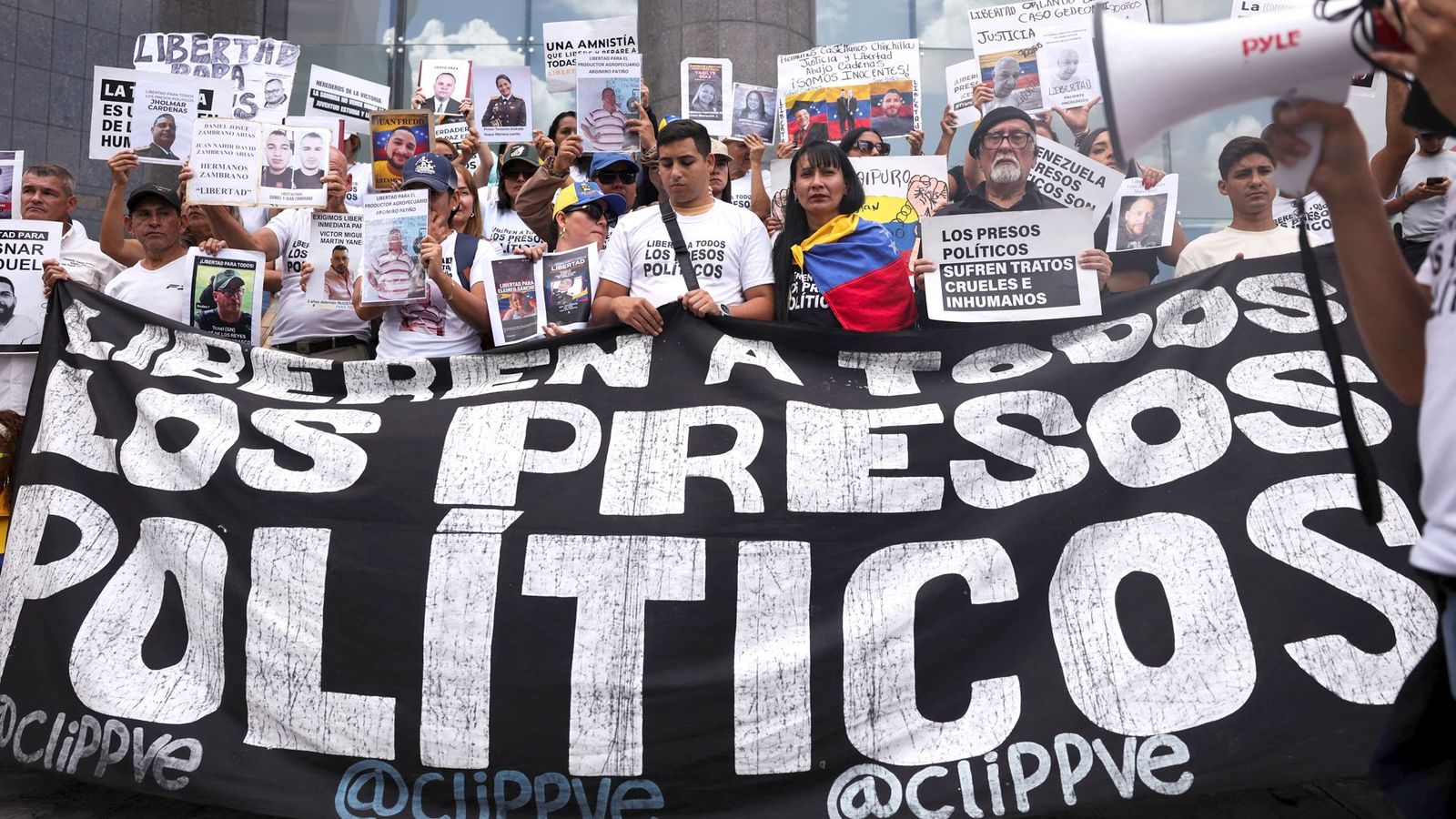 Venezuela debate la ley de amnistía