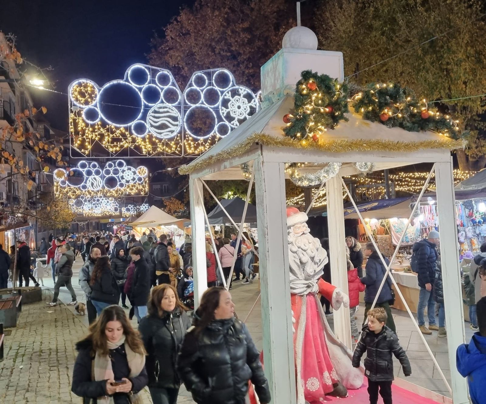 Mercadillo navideño en Arganda del Rey