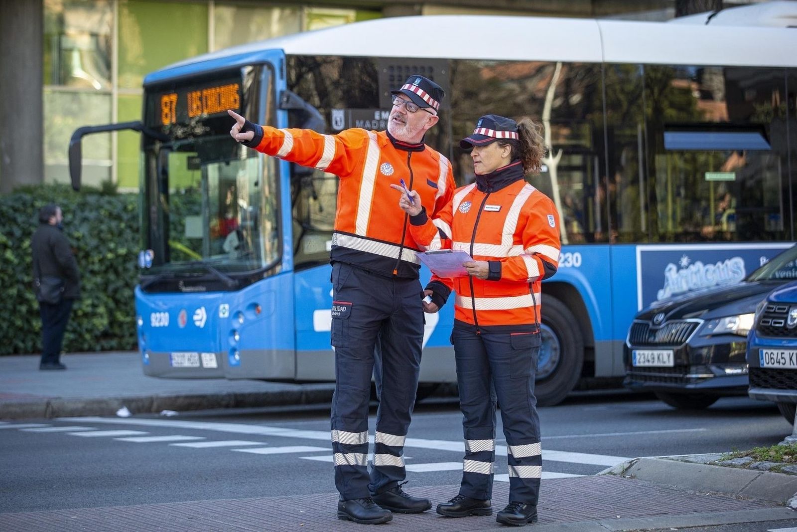 ¿Cómo es el nuevo uniforme de los agentes de movilidad de Madrid?