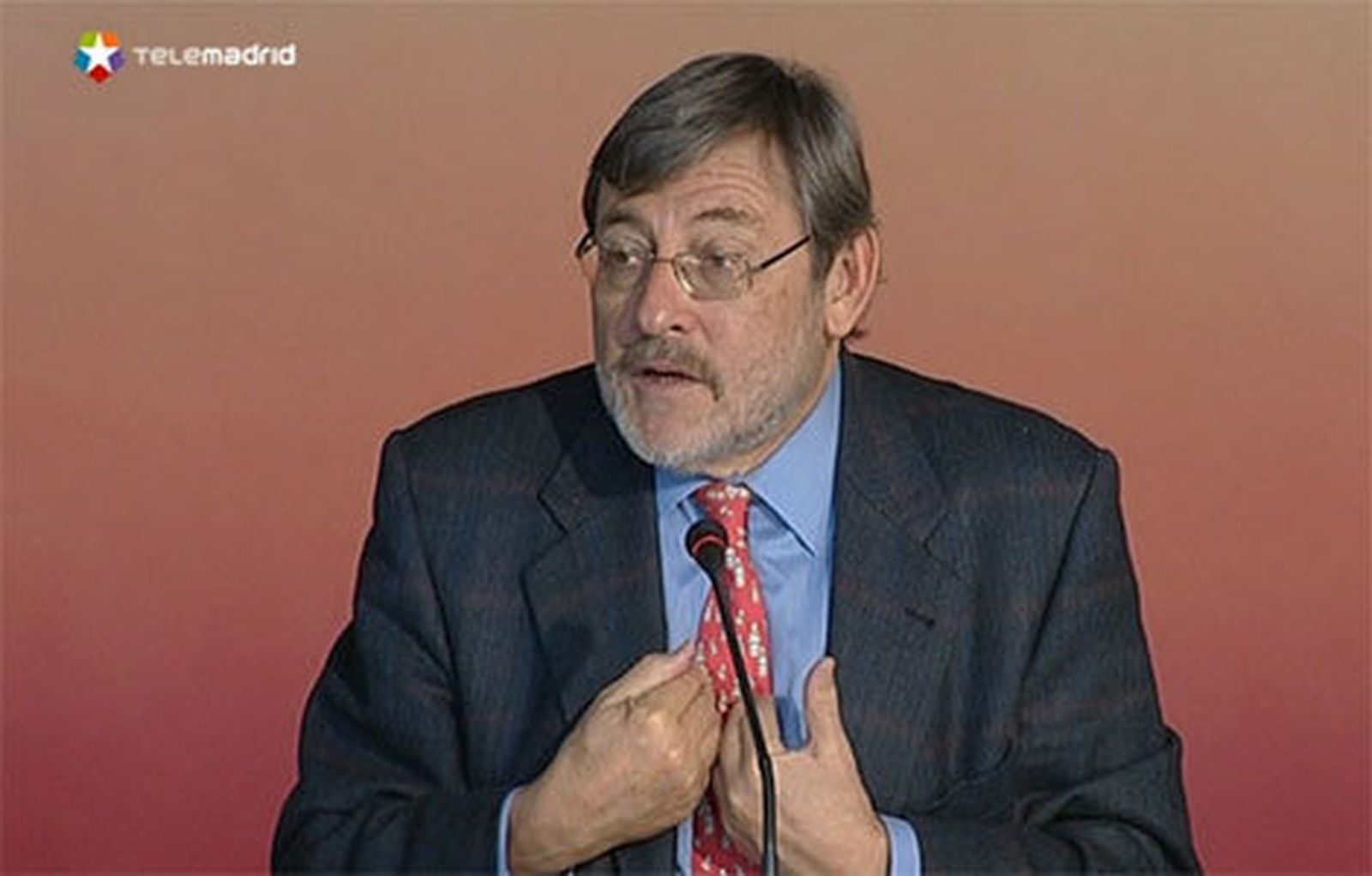 El portavoz municipal del PSOE, Jaime Lissavetzky