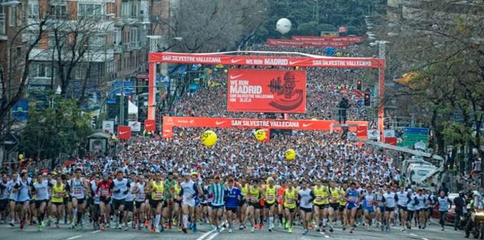 Así comenzó la San Silvestre Vallecana