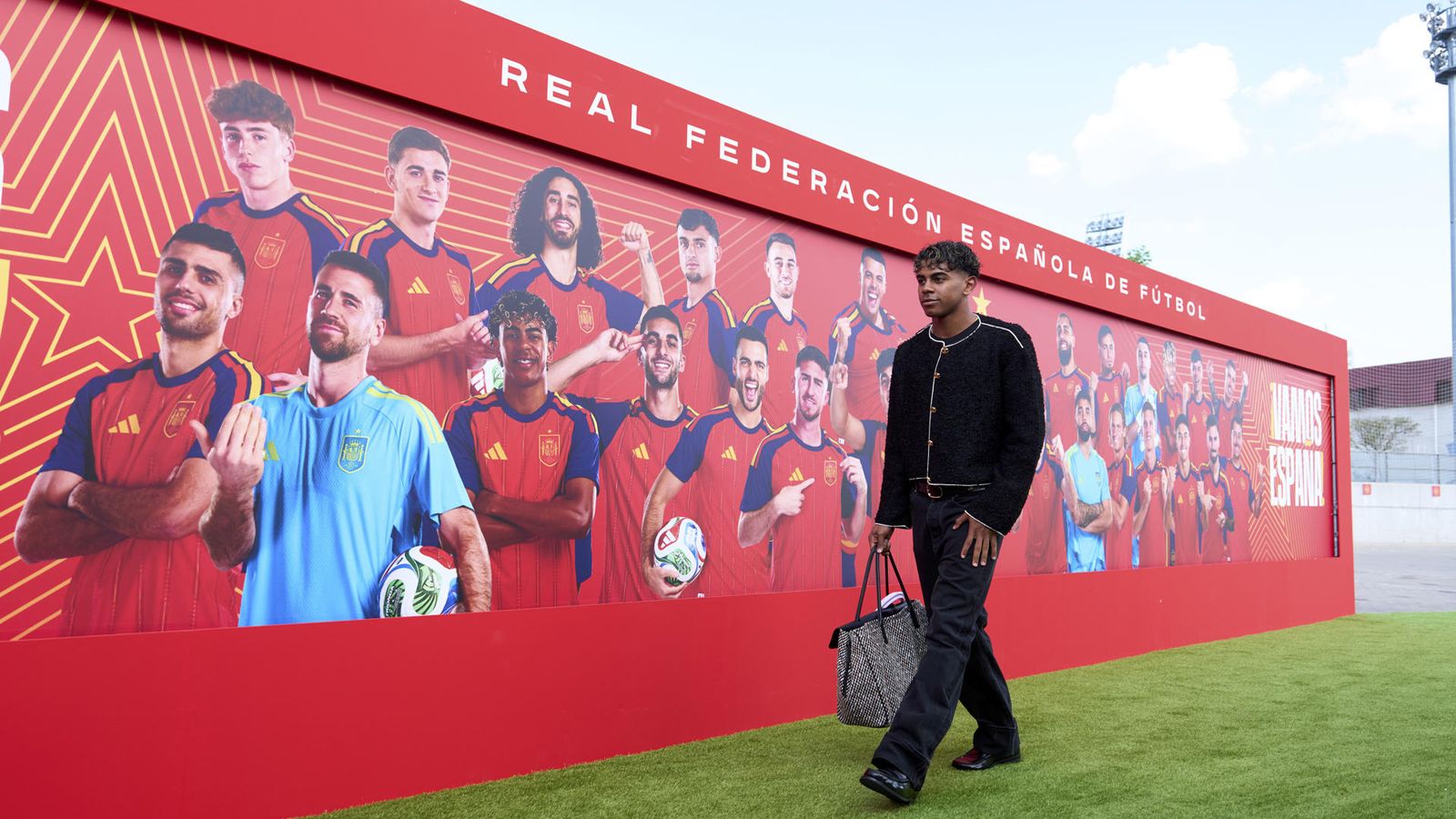 Llegada de la Selección