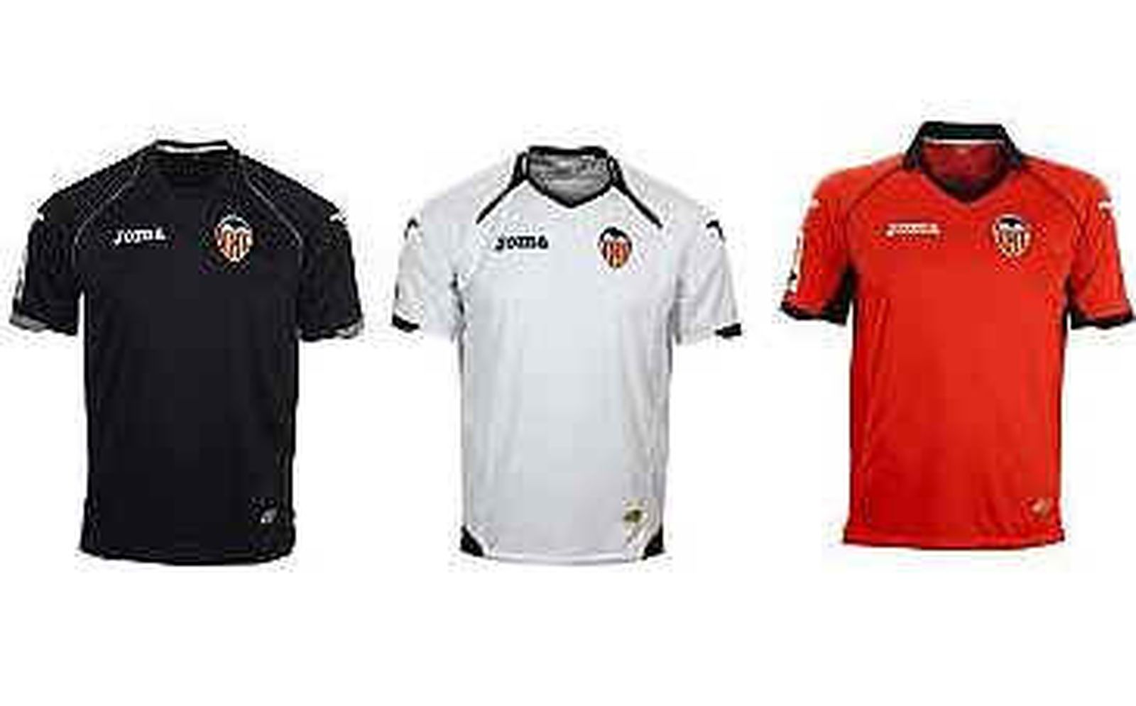 Las nuevas equipaciones del Valencia CF llegaron en barco a su presentación