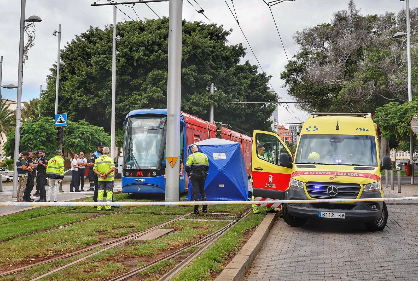 Atropello mortal en Tenerife