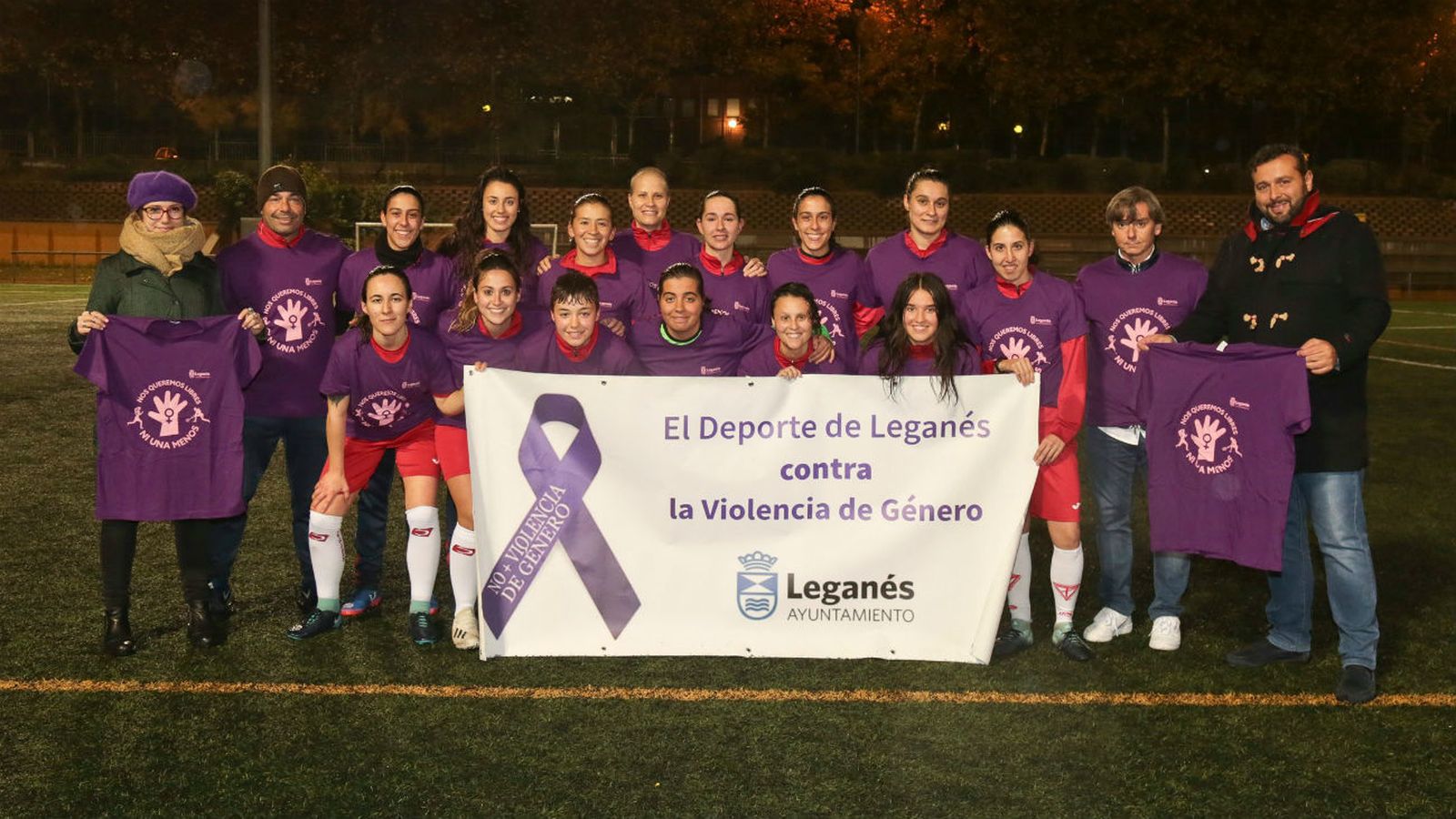 Equipo de fútbol femenino de Leganés