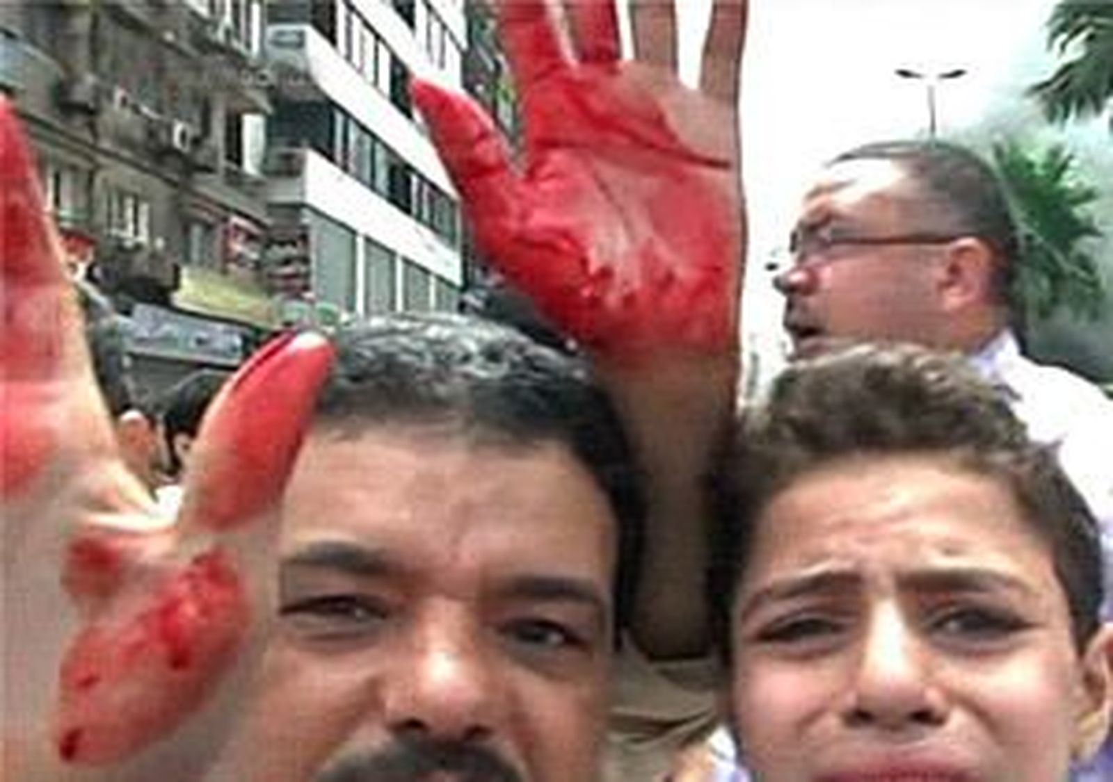 150 muertos en Egipto en los enfrentamientos de la policía con islamistas