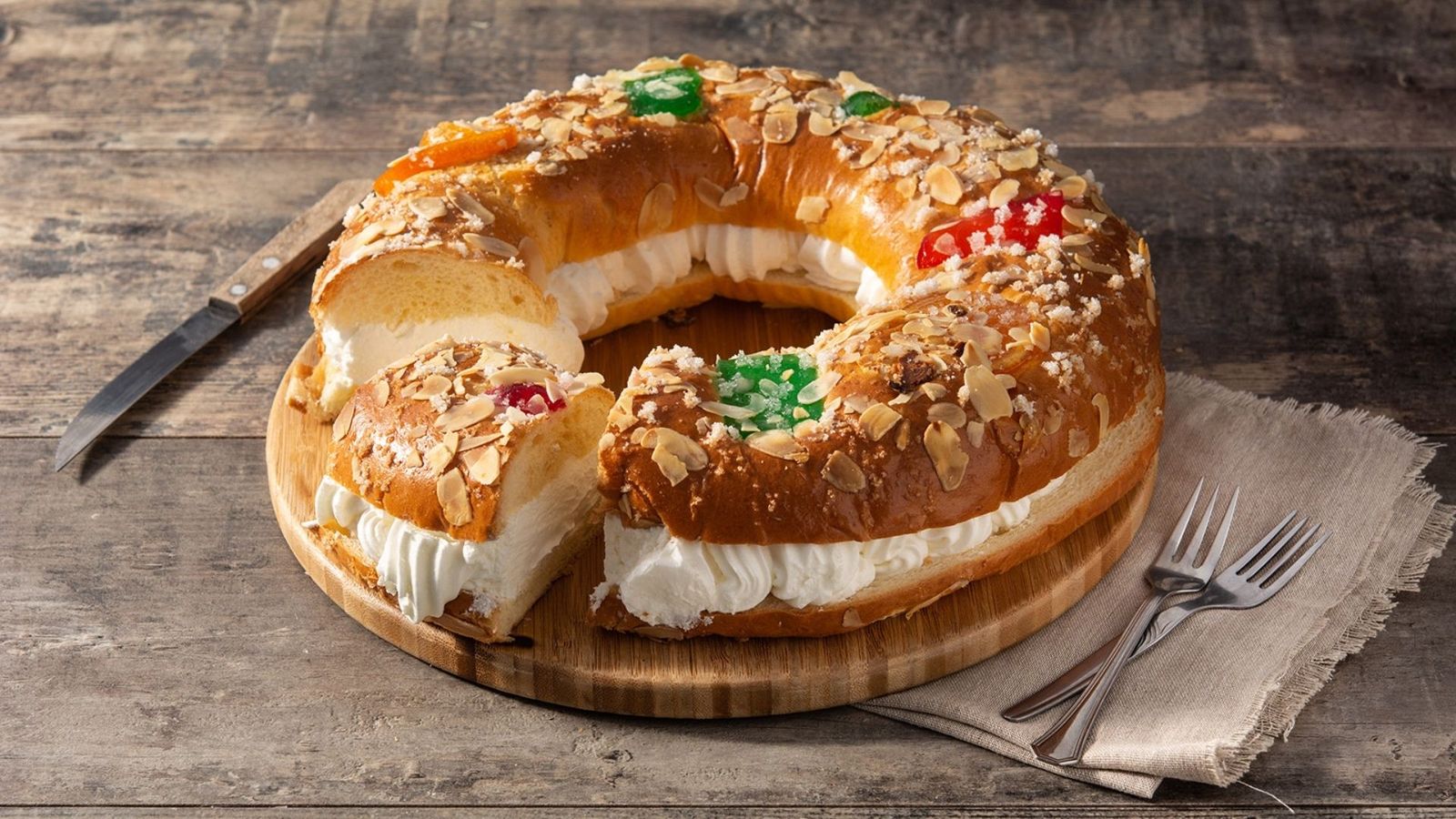 Así se hace un roscón paso a paso