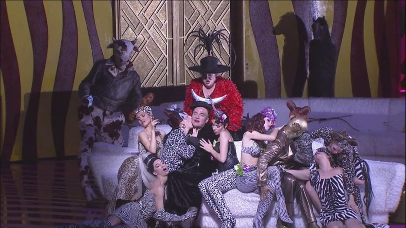 'La Calisto' une en el Teatro Real sexo e ironía como crítica al poder del siglo XVII