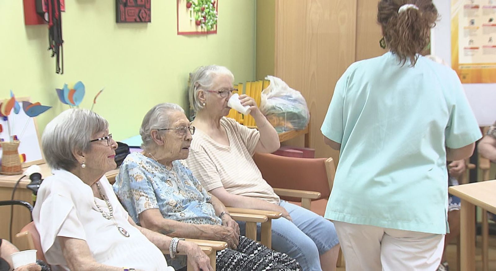 Residencias de ancianos en la Comunidad de Madrid