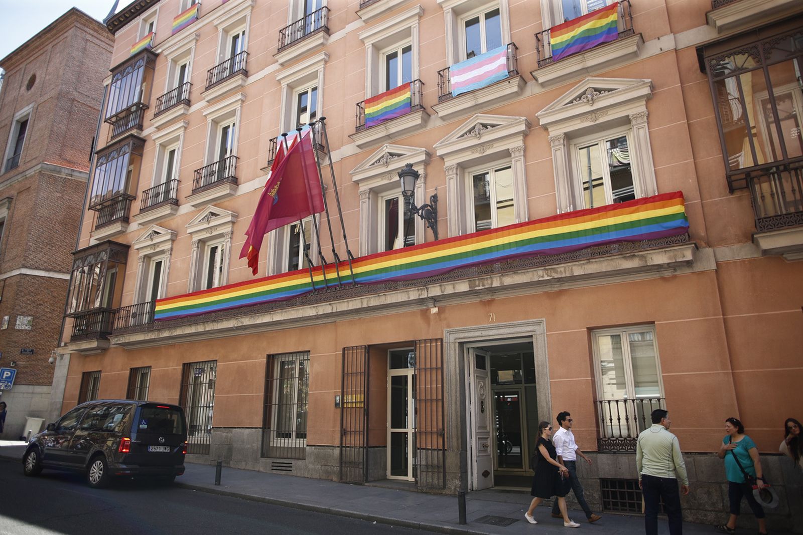 Bandera LGBTI