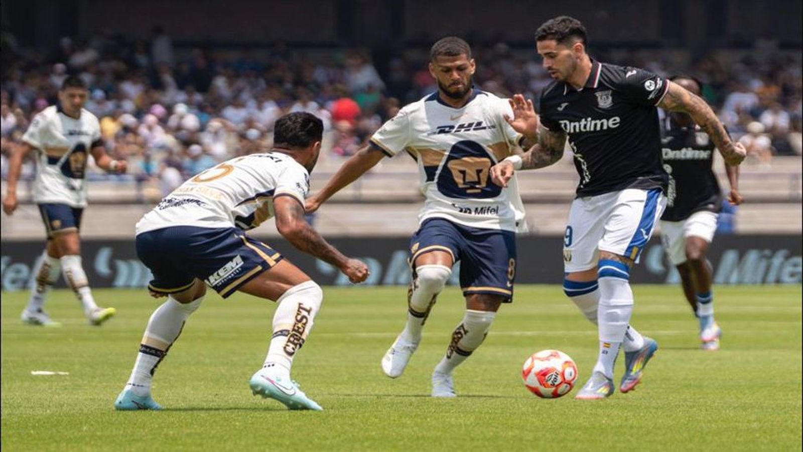 El Leganés cae ante los Pumas por 2-0 en su primer amistoso de pretemporada
