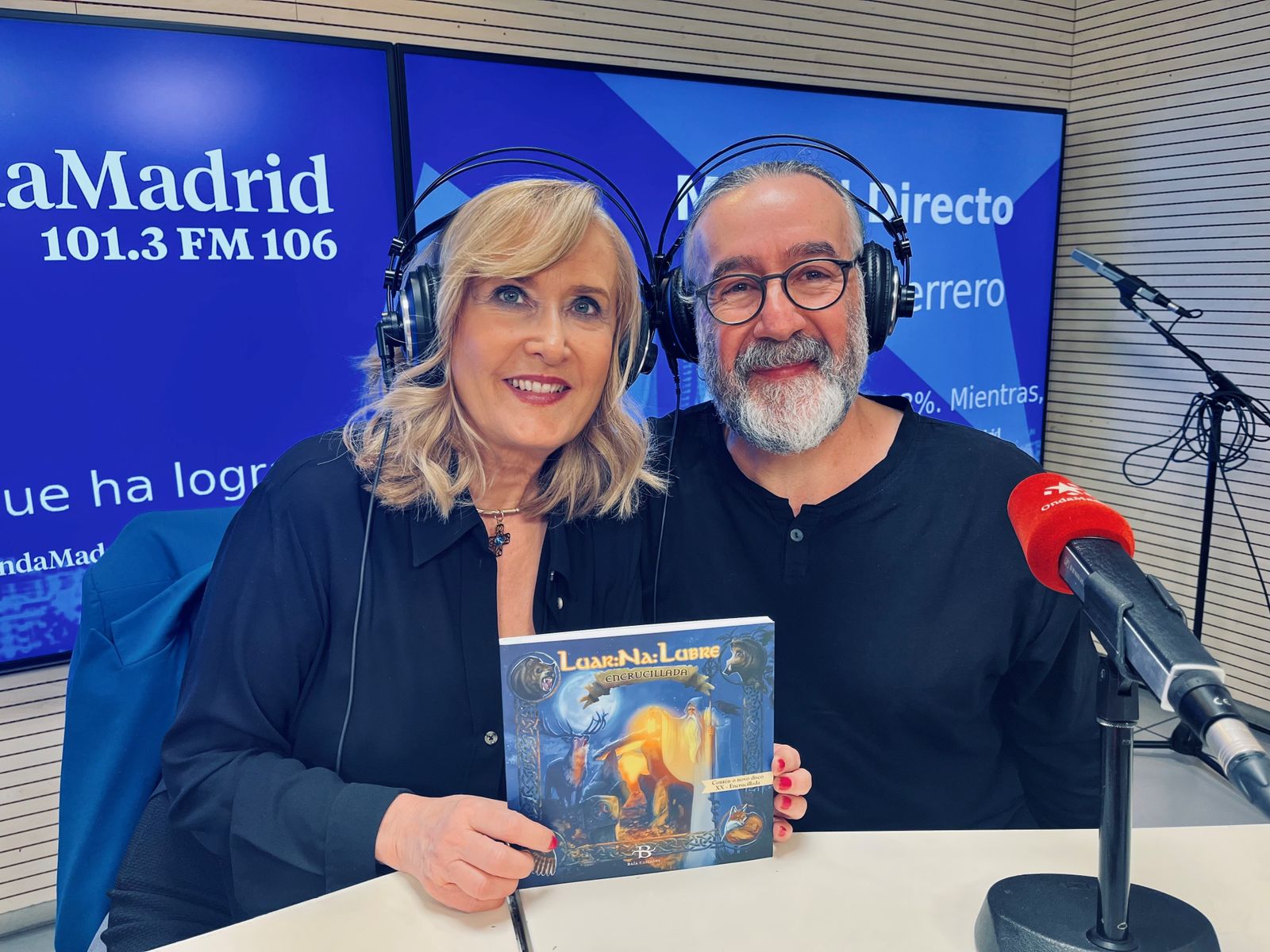 Nieves Herrero y Bieito Romero