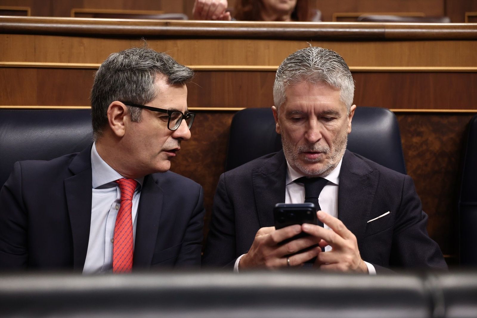 Marlaska, sobre la querella por agresión sexual del DAO: Solo dimitirá si la víctima cree que le ha fallado