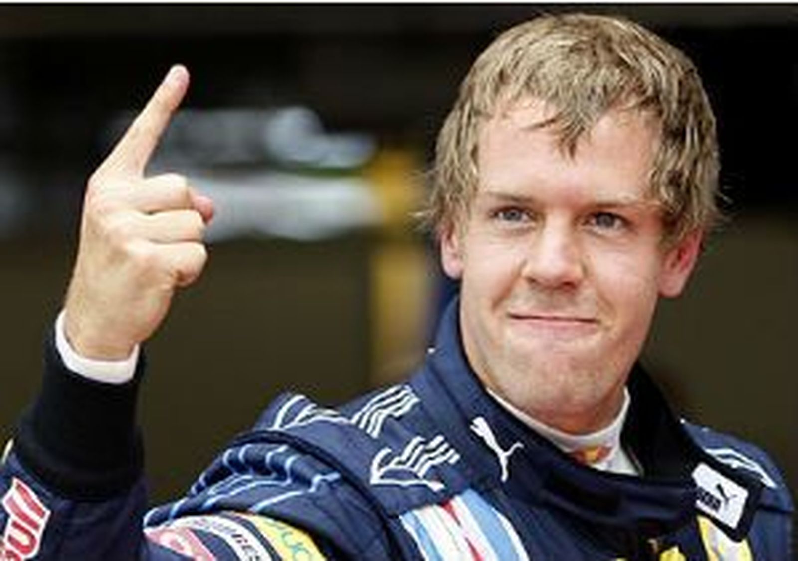 Vettel gana en Alemania